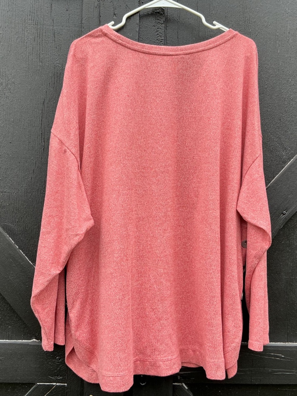 Soft Plus Size Top - Picture 3 of 5